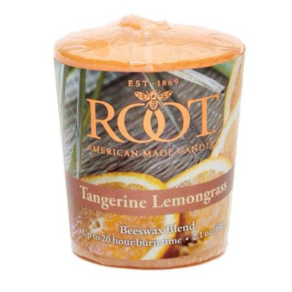 Assorted Tangerine & Lemongrass Candle, INDIVIDUALLY SOLD