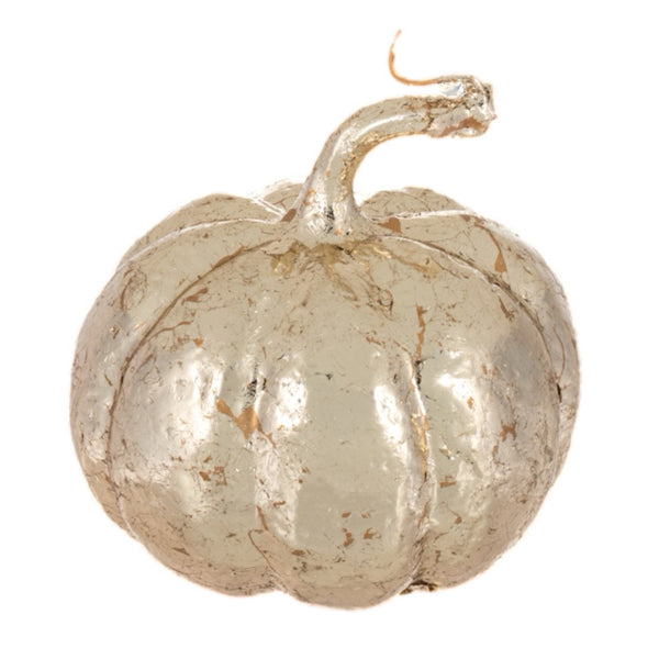 Assorted Champagne Pumpkin Figurine, INDIVIDUALLY SOLD
