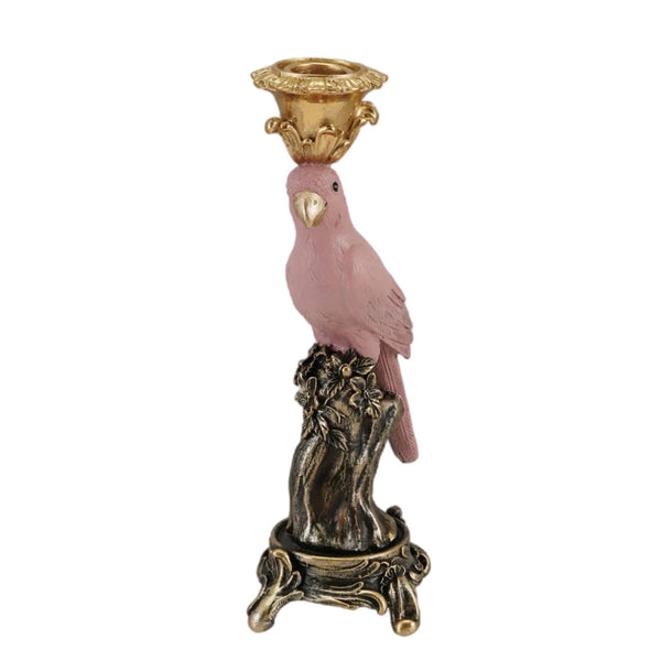 Assorted Parrot Taper Candle Holder, INDIVIDUALLY SOLD