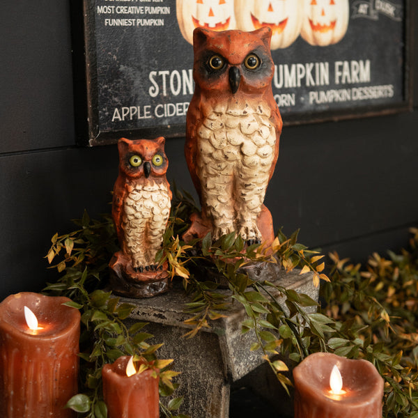 Assorted Vintage Owl Figurine, INDIVIDUALLY SOLD