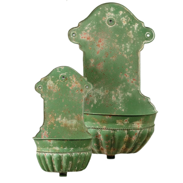 Assorted Green Wall Planter, INDIVIDUALLY SOLD