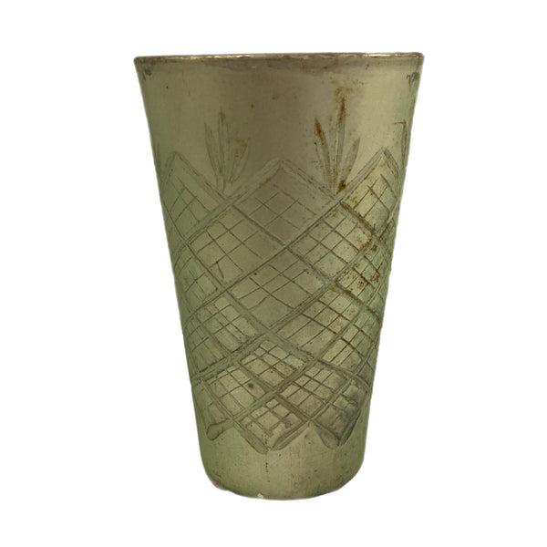 Assorted Etched Glass Vessel, INDIVIDUALLY SOLD