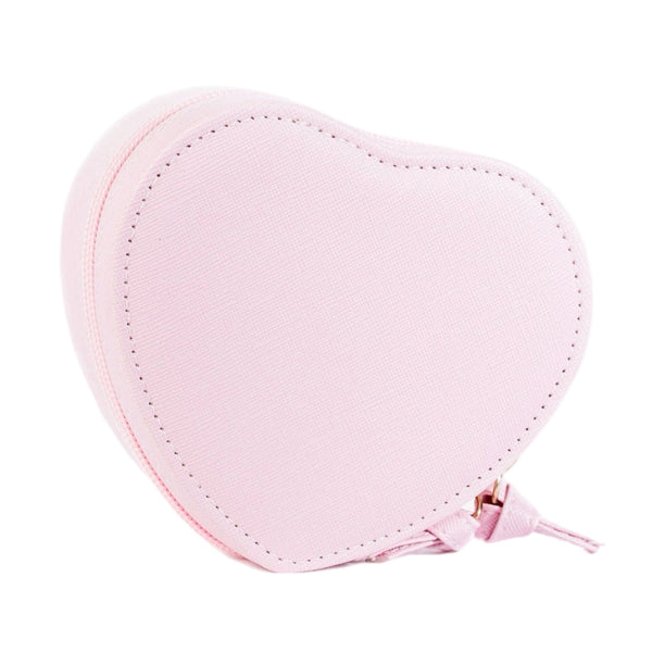 Small Pink Heart Shaped Jewelry Box