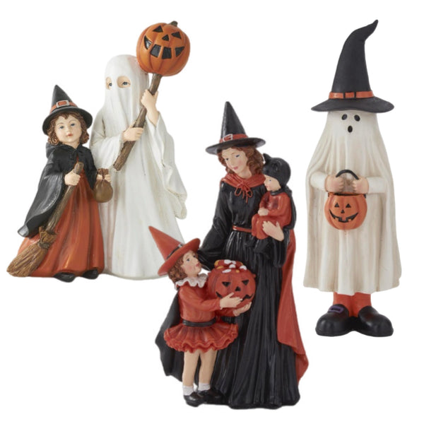 Assorted Trick Or Treat Character Figurine, INDIVIDUALLY SOLD