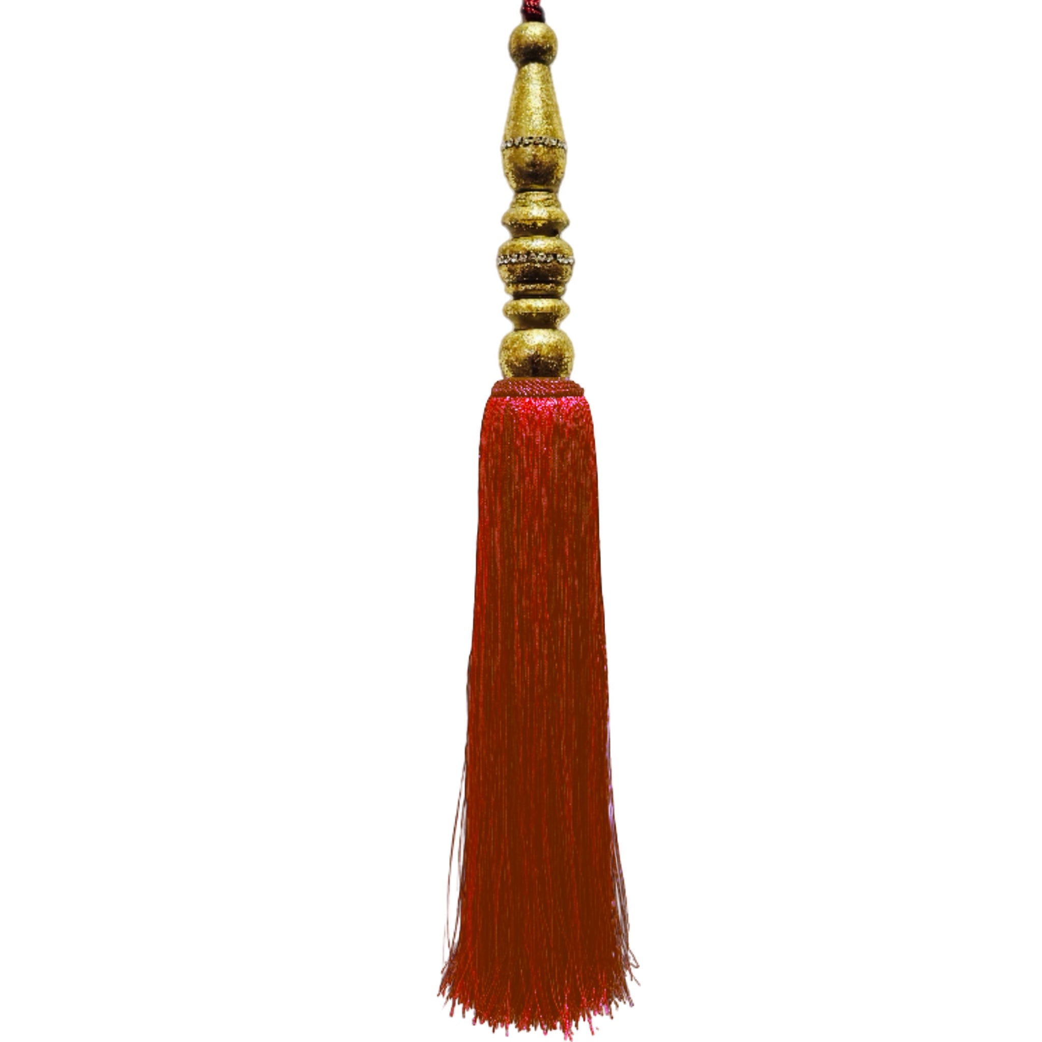 Red Spinal Tassel