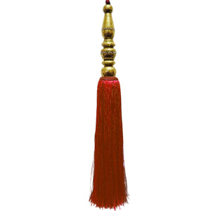 Red Spinal Tassel