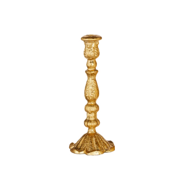 Assorted Gold Taper Candle Holder, INDIVIDUALLY SOLD