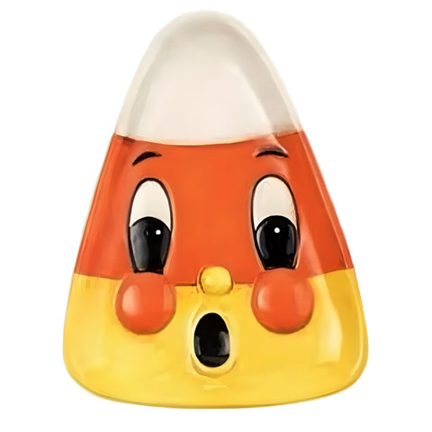 Assorted Candy Corn Plate, INDIVIDUALLY SOLD