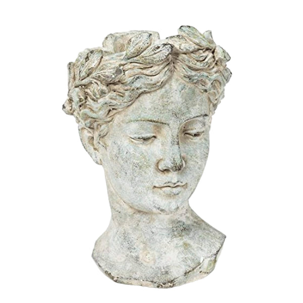 Assorted Goddess Head Planter, INDIVIDUALLY SOLD