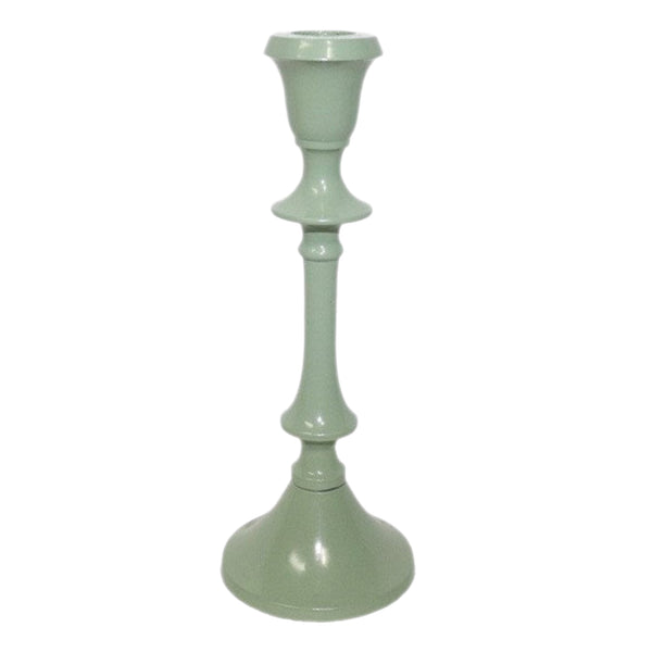 Assorted Large Pastel Taper Candle Holder, INDIVIDUALLY SOLD