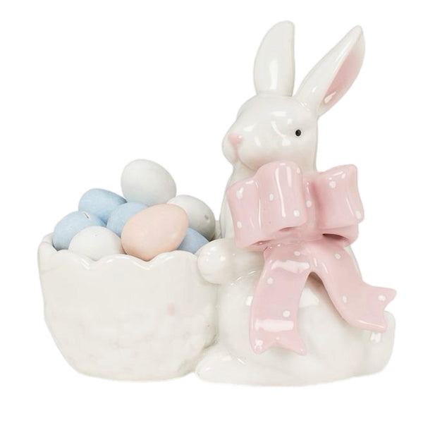 Pink Bunny Egg Holder