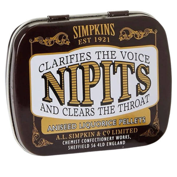 Pure Liquorice Nipits Mints