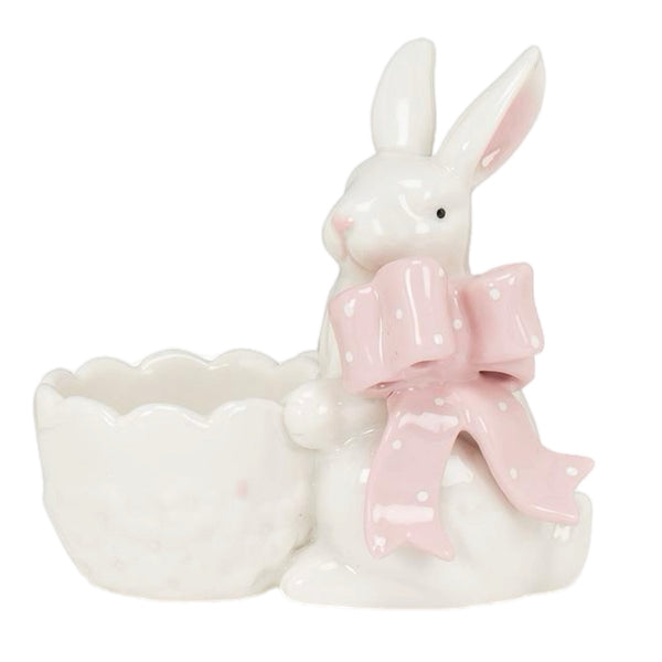 Pink Bunny Egg Holder