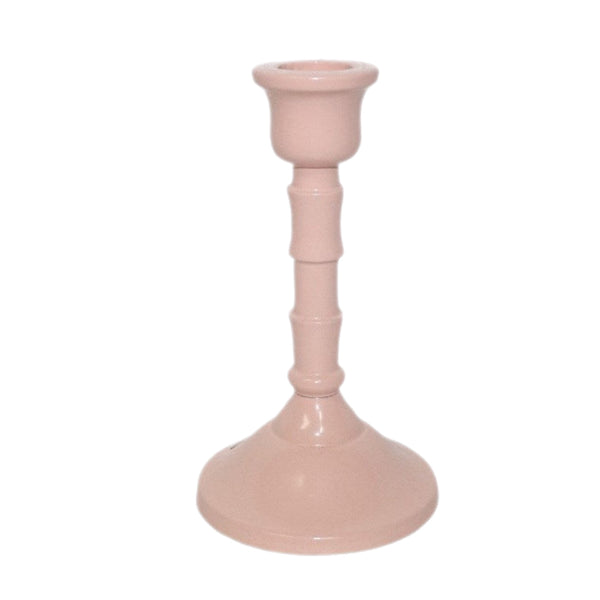 Assorted Small Pastel Taper Candle Holder, INDIVIDUALLY SOLD