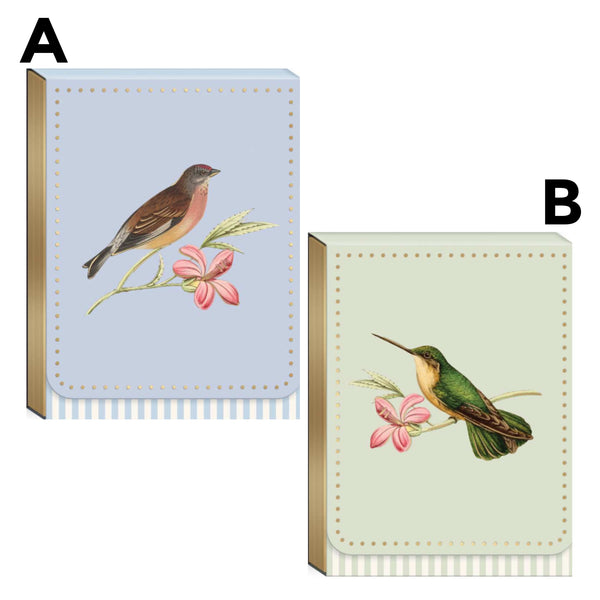 Assorted Bird Pocket Notebook, INDIVIDUALLY SOLD