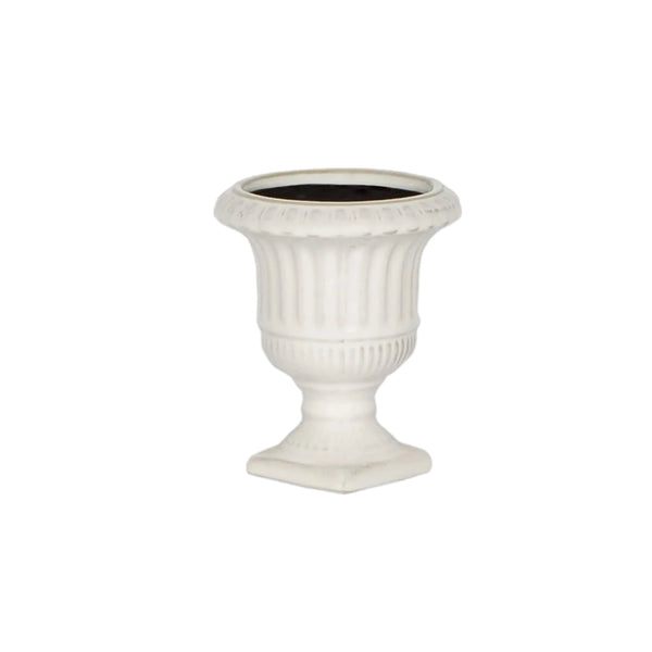 Assorted Square Base Urn, INDIVIDUALLY SOLD