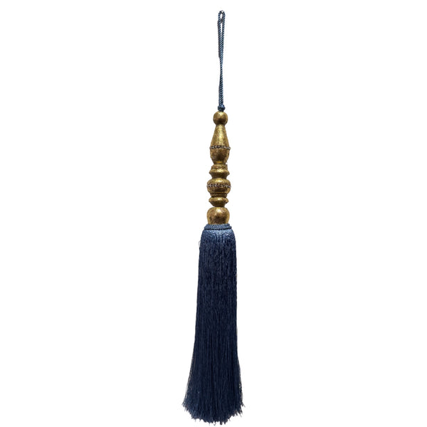 Blue Spinal Tassel