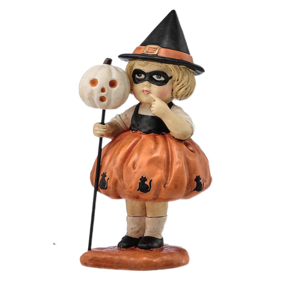 Assorted Retro Halloween Children Figurine, INDIVIDUALLY SOLD