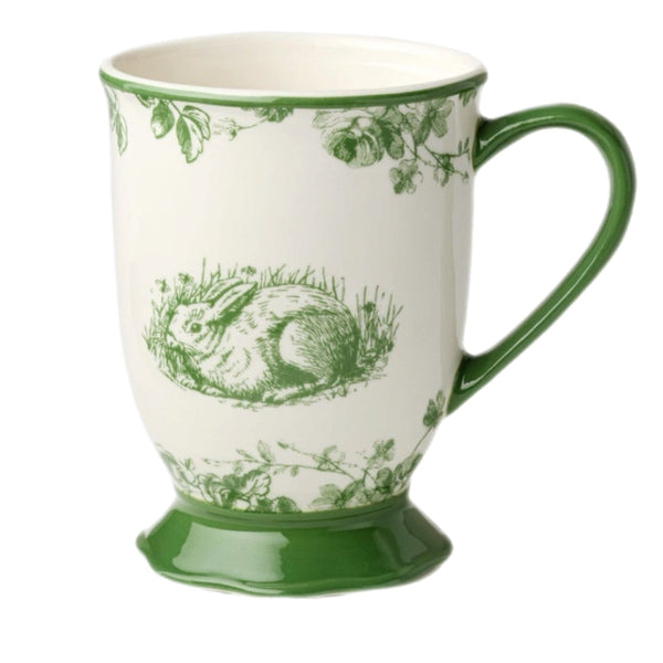 Assorted Green Bunny Mug, INDIVIDUALLY SOLD