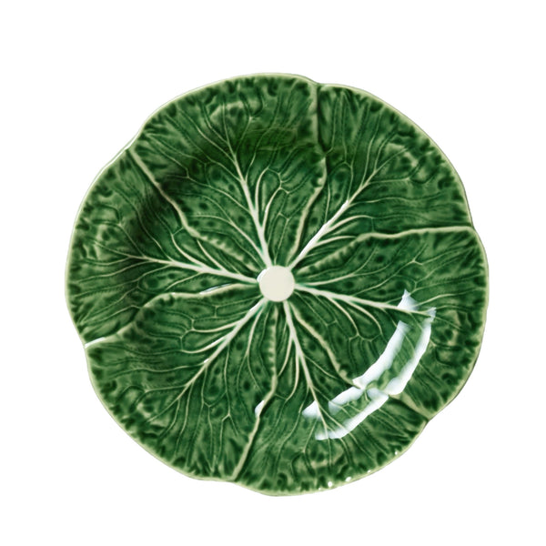 Assorted Green Cabbage Plate, INDIVIDUALLY SOLD