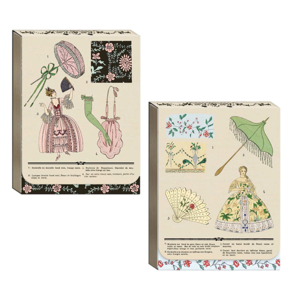 Assorted Woman Pocket Notebook, INDIVIDUALLY SOLD