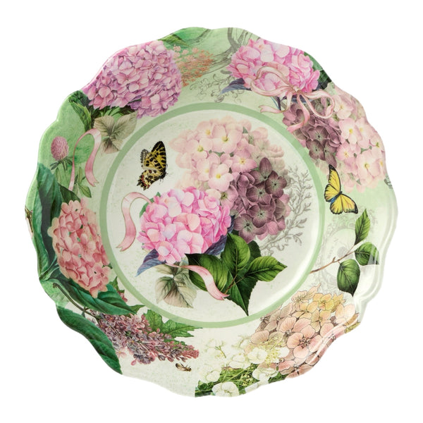 Hydrangea Serving Bowl