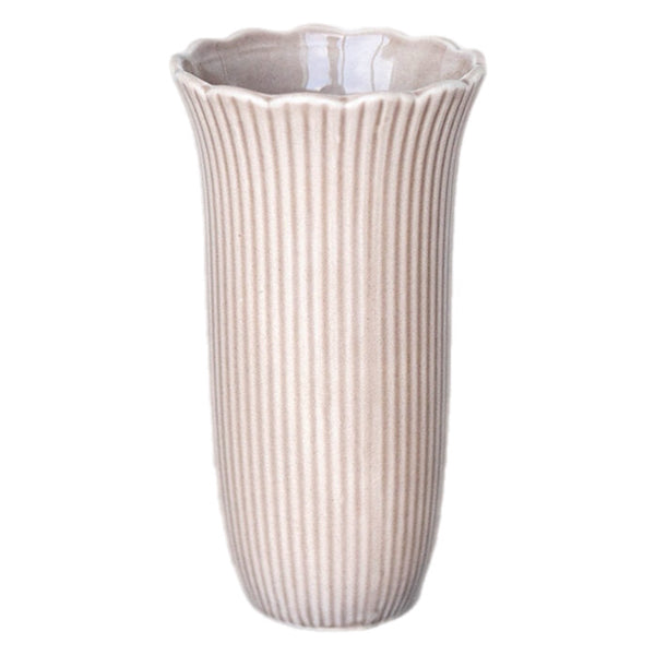 Assorted Brown Striped Vase, INDIVIDUALLY SOLD