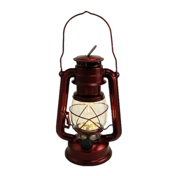 Assorted Burgundy LED Lantern, INDIVIDUALLY SOLD