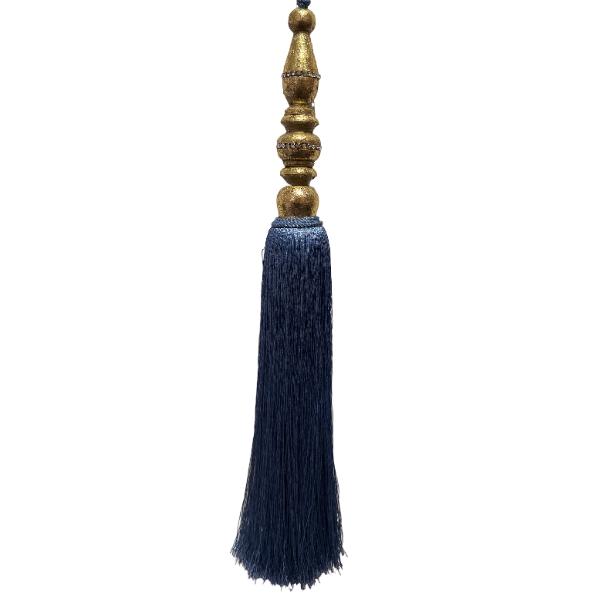 Blue Spinal Tassel