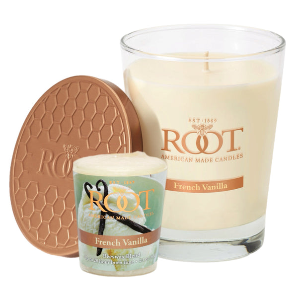 Assorted French Vanilla Candle, INDIVIDUALLY SOLD