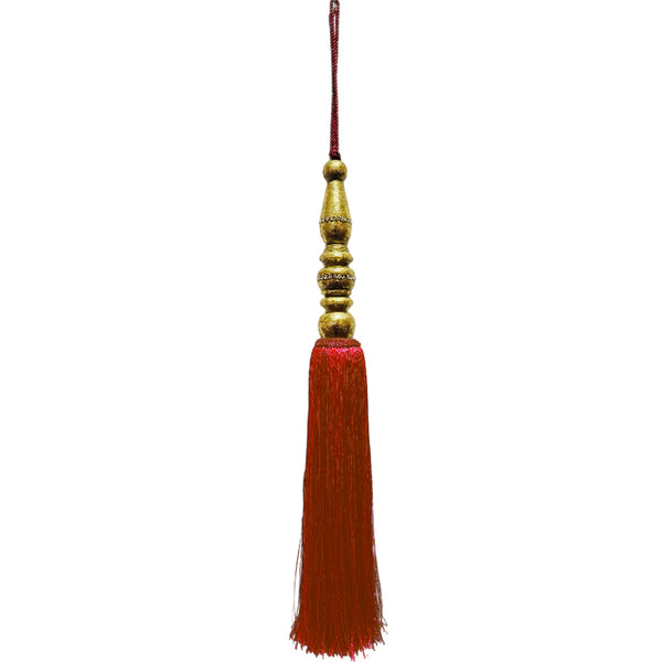 Red Spinal Tassel