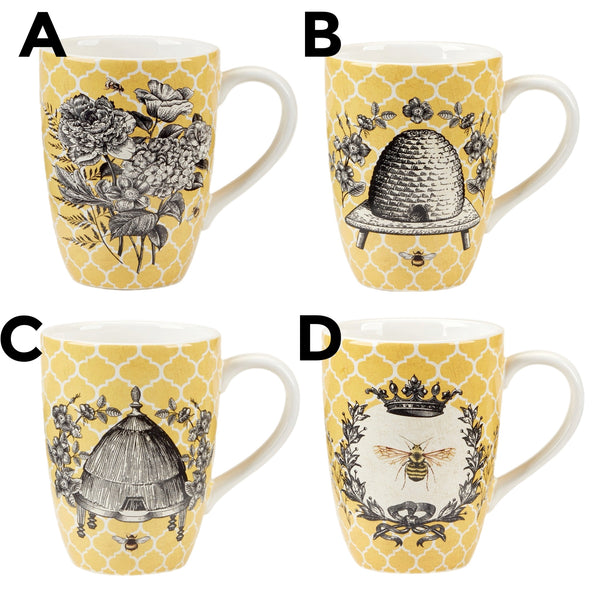 Assorted Bee Mug, INDIVIDUALLY SOLD