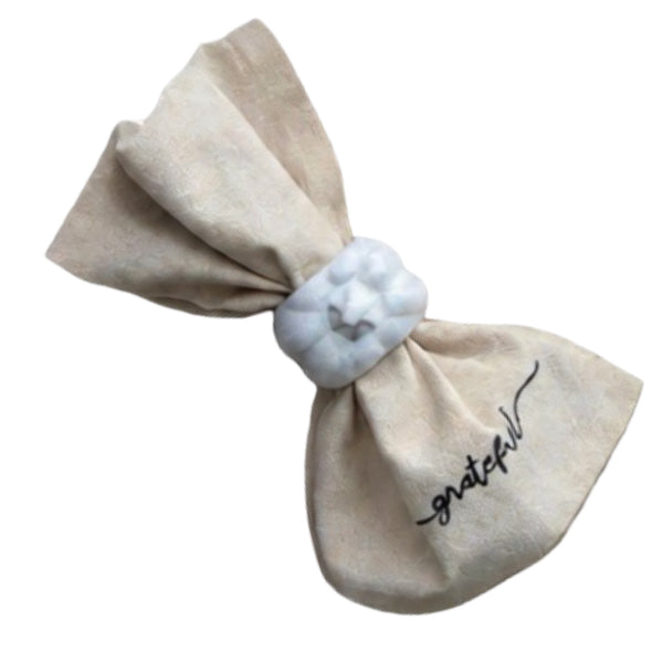 White Pumpkin Napkin Ring