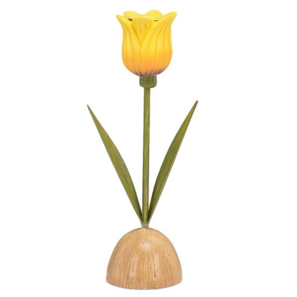 Assorted Tulip Taper Candle Holder, INDIVIDUALLY SOLD