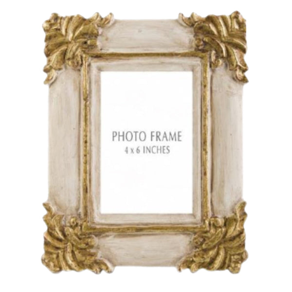 Assorted Antique Cream Photo Frame, INDIVIDUALLY SOLD