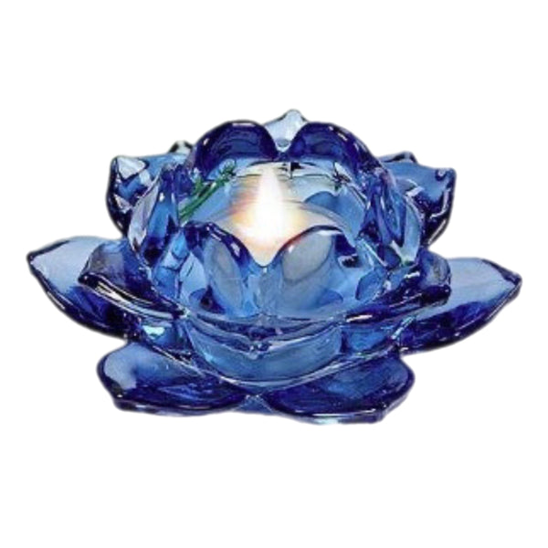 Assorted Lotus Tea Light Candle Holder, INDIVIDUALLY SOLD