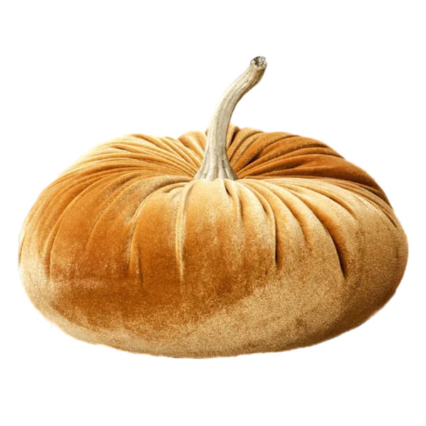 Assorted Large Velvet Pumpkin, INDIVIDUALLY SOLD