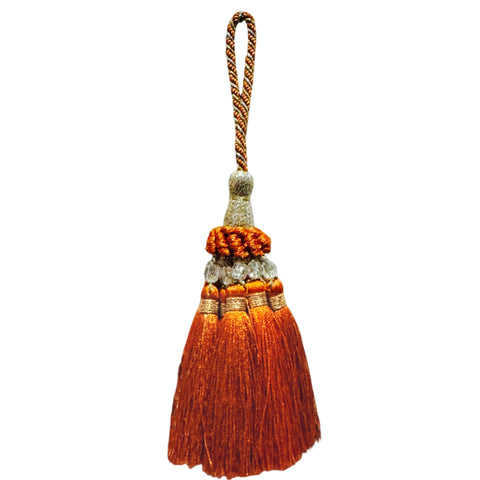 Orange Ballerina Tassel