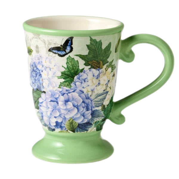 Assorted Hydrangea Mug, INDIVIDUALLY SOLD