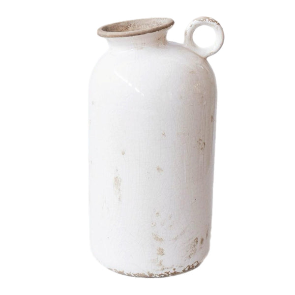 Assorted White Wash Vase, INDIVIDAULLY SOLD