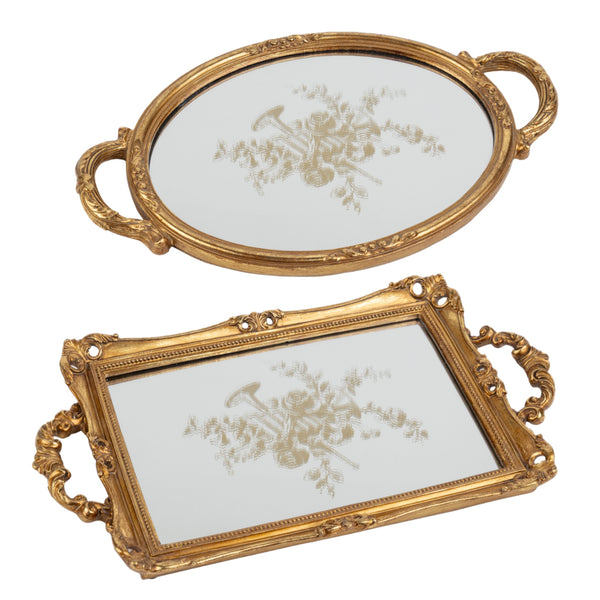 Assorted Decorative Tray, INDIVIDUALLY SOLD