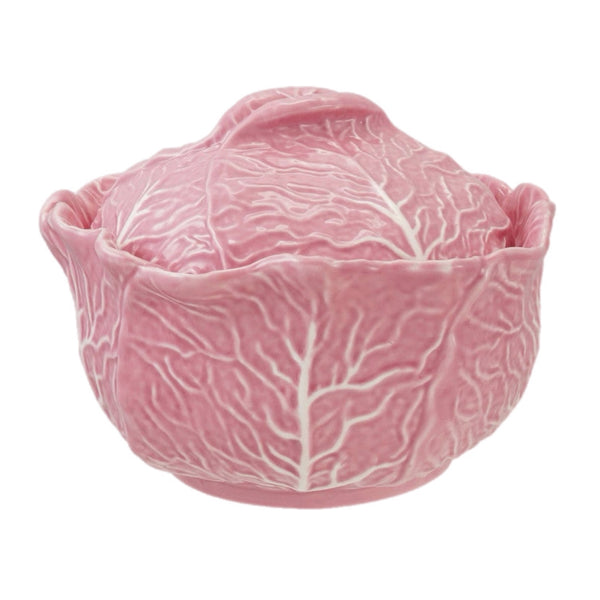 Assorted Pink Cabbage Tureen Dish, INDIVIDUALLY SOLD