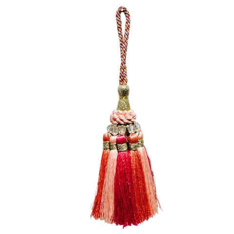 Pink Ballerina Tassel