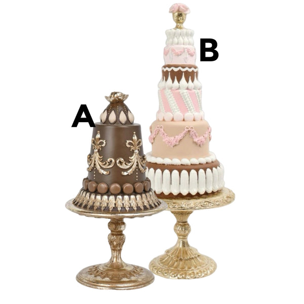 Assorted Chocolate Cake Figurine, INDIVIDUALLY SOLD