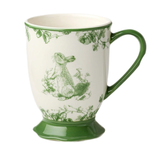 Assorted Green Bunny Mug, INDIVIDUALLY SOLD