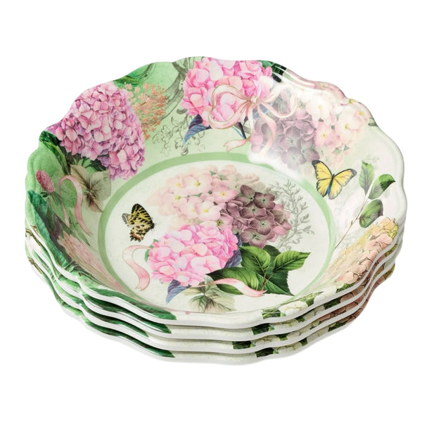 Hydrangea Serving Bowl