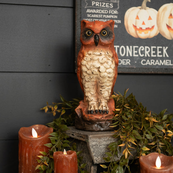 Assorted Vintage Owl Figurine, INDIVIDUALLY SOLD