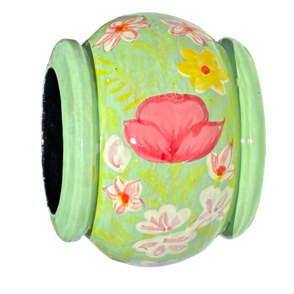 Charming Jade Napkin Ring