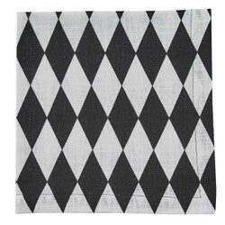 Harlequin Linen Napkin