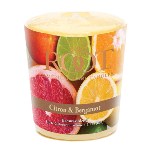Assorted Citron & Bergamot Candle, INDIVIDUALLY SOLD